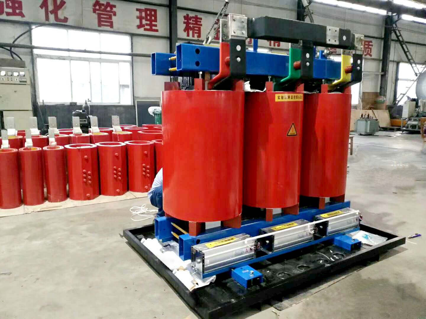 湛江SCB10干式变压器