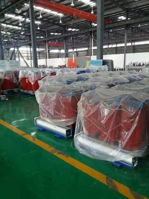 湛江SCB11-500KVA干式电力变压器